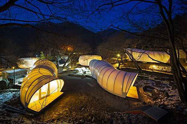 Каждая палатка – почти дом