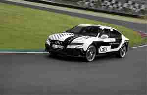 Беспилотный автомобиль Audi RS 7 Sportback