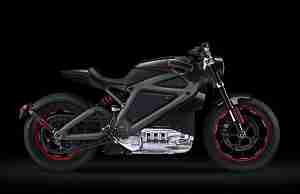 Электромотоцикл Harley-Davidson