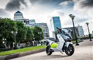 Электроскутер BMW C Evolution