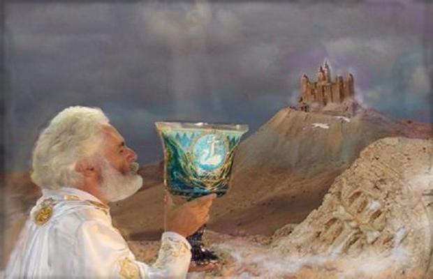 Святой Грааль - чаша из цельного изумруда