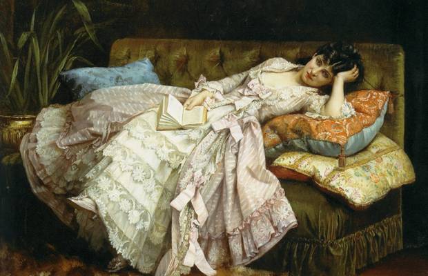 Картина маслом Auguste Toulmouche Dolce Far Niente