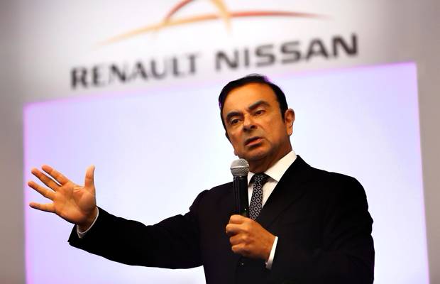 Карлос Гон - президент и гендиректор компаний Renault и Nissan