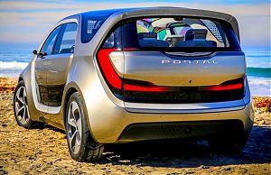 Электромобиль Chrysler Portal