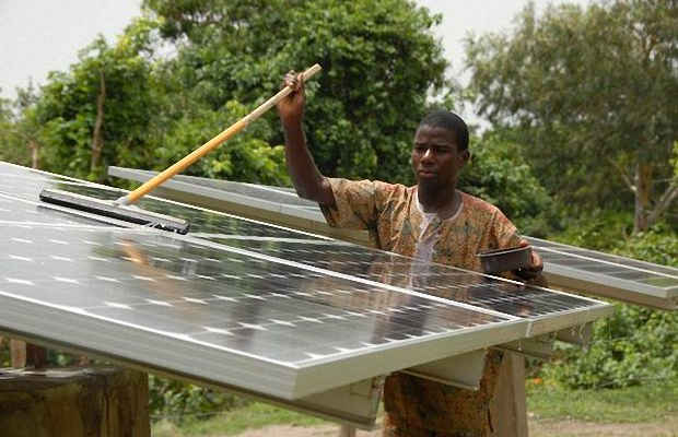 Солнечная энергия в Нигерии