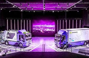Первые коммерческие электрогрузовики Volvo FL Electric и Volvo FE Electric